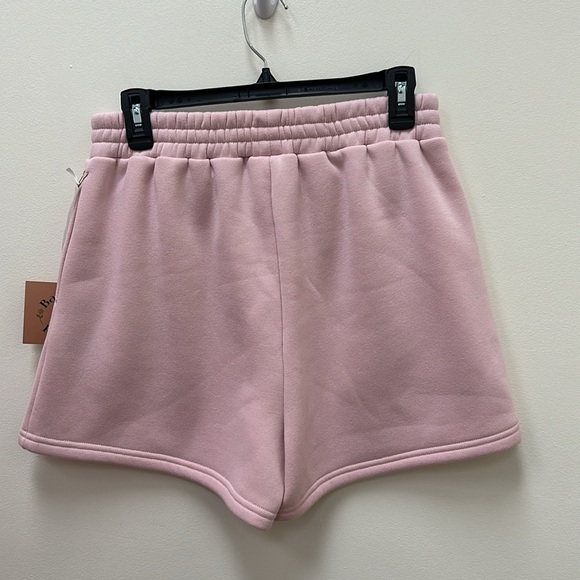 NWT Baby Pink Sweatshorts - Picture 4 of 4